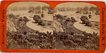 [68 Stereographic Views of Bethesda Fountain: Distant Views, Central Park, New York], Various, American, Albumen silver prints
