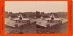 [68 Stereographic Views of Bethesda Fountain: Distant Views, Central Park, New York], Various, American, Albumen silver prints