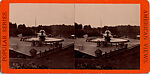 [68 Stereographic Views of Bethesda Fountain: Distant Views, Central Park, New York], Various, American, Albumen silver prints