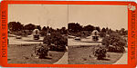[68 Stereographic Views of Bethesda Fountain: Distant Views, Central Park, New York], Various, American, Albumen silver prints