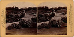 [68 Stereographic Views of Bethesda Fountain: Distant Views, Central Park, New York], Various, American, Albumen silver prints