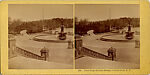 [68 Stereographic Views of Bethesda Fountain: Distant Views, Central Park, New York], Various, American, Albumen silver prints