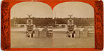 [68 Stereographic Views of Bethesda Fountain: Distant Views, Central Park, New York], Various, American, Albumen silver prints