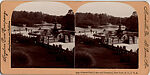 [68 Stereographic Views of Bethesda Fountain: Distant Views, Central Park, New York], Various, American, Albumen silver prints