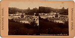[68 Stereographic Views of Bethesda Fountain: Distant Views, Central Park, New York], Various, American, Albumen silver prints