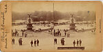 [68 Stereographic Views of Bethesda Fountain: Distant Views, Central Park, New York], Various, American, Albumen silver prints