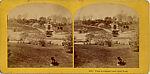 [68 Stereographic Views of Bethesda Fountain: Distant Views, Central Park, New York], Various, American, Albumen silver prints