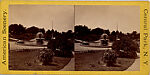 [68 Stereographic Views of Bethesda Fountain: Distant Views, Central Park, New York], Various, American, Albumen silver prints