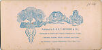 [68 Stereographic Views of Bethesda Fountain: Distant Views, Central Park, New York], Various, American, Albumen silver prints