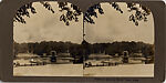 [68 Stereographic Views of Bethesda Fountain: Distant Views, Central Park, New York], Various, American, Albumen silver prints