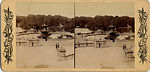 [68 Stereographic Views of Bethesda Fountain: Distant Views, Central Park, New York], Various, American, Albumen silver prints