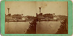 [68 Stereographic Views of Bethesda Fountain: Distant Views, Central Park, New York], Various, American, Albumen silver prints