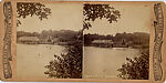 [68 Stereographic Views of Bethesda Fountain: Distant Views, Central Park, New York], Various, American, Albumen silver prints