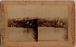 [68 Stereographic Views of Bethesda Fountain: Distant Views, Central Park, New York], Various, American, Albumen silver prints