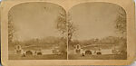 [68 Stereographic Views of Bethesda Fountain: Distant Views, Central Park, New York], Various, American, Albumen silver prints