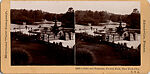 [68 Stereographic Views of Bethesda Fountain: Distant Views, Central Park, New York], Various, American, Albumen silver prints