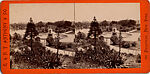 [68 Stereographic Views of Bethesda Fountain: Distant Views, Central Park, New York], Various, American, Albumen silver prints