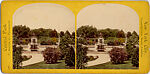 [68 Stereographic Views of Bethesda Fountain: Distant Views, Central Park, New York], Various, American, Albumen silver prints