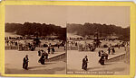 [68 Stereographic Views of Bethesda Fountain: Distant Views, Central Park, New York], Various, American, Albumen silver prints