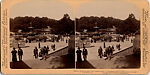 [68 Stereographic Views of Bethesda Fountain: Distant Views, Central Park, New York], Various, American, Albumen silver prints