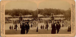 [68 Stereographic Views of Bethesda Fountain: Distant Views, Central Park, New York], Various, American, Albumen silver prints