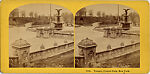[68 Stereographic Views of Bethesda Fountain: Distant Views, Central Park, New York], Various, American, Albumen silver prints