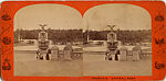 [68 Stereographic Views of Bethesda Fountain: Distant Views, Central Park, New York], Various, American, Albumen silver prints