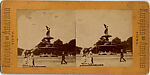 [68 Stereographic Views of Bethesda Fountain: Distant Views, Central Park, New York], Various, American, Albumen silver prints