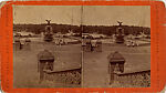 [68 Stereographic Views of Bethesda Fountain: Distant Views, Central Park, New York], Various, American, Albumen silver prints