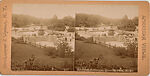 [68 Stereographic Views of Bethesda Fountain: Distant Views, Central Park, New York], Various, American, Albumen silver prints