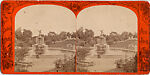 [68 Stereographic Views of Bethesda Fountain: Distant Views, Central Park, New York], Various, American, Albumen silver prints