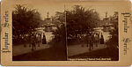 [68 Stereographic Views of Bethesda Fountain: Distant Views, Central Park, New York], Various, American, Albumen silver prints