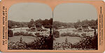 [68 Stereographic Views of Bethesda Fountain: Distant Views, Central Park, New York], Various, American, Albumen silver prints
