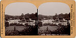 [68 Stereographic Views of Bethesda Fountain: Distant Views, Central Park, New York], Various, American, Albumen silver prints