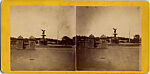 [68 Stereographic Views of Bethesda Fountain: Distant Views, Central Park, New York], Various, American, Albumen silver prints