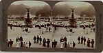 [68 Stereographic Views of Bethesda Fountain: Distant Views, Central Park, New York], Various, American, Albumen silver prints