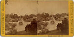 [68 Stereographic Views of Bethesda Fountain: Distant Views, Central Park, New York], Various, American, Albumen silver prints