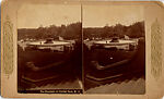 [68 Stereographic Views of Bethesda Fountain: Distant Views, Central Park, New York], Various, American, Albumen silver prints