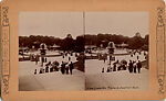 [68 Stereographic Views of Bethesda Fountain: Distant Views, Central Park, New York], Various, American, Albumen silver prints