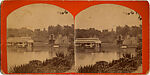 [68 Stereographic Views of Bethesda Fountain: Distant Views, Central Park, New York], Various, American, Albumen silver prints