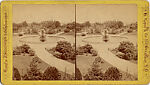 [68 Stereographic Views of Bethesda Fountain: Distant Views, Central Park, New York], Various, American, Albumen silver prints