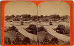[68 Stereographic Views of Bethesda Fountain: Distant Views, Central Park, New York], Various, American, Albumen silver prints