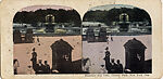 [68 Stereographic Views of Bethesda Fountain: Distant Views, Central Park, New York], Various, American, Albumen silver prints