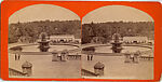 [68 Stereographic Views of Bethesda Fountain: Distant Views, Central Park, New York], Various, American, Albumen silver prints