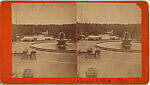 [68 Stereographic Views of Bethesda Fountain: Distant Views, Central Park, New York], Various, American, Albumen silver prints