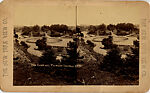 [68 Stereographic Views of Bethesda Fountain: Distant Views, Central Park, New York], Various, American, Albumen silver prints