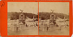 [68 Stereographic Views of Bethesda Fountain: Distant Views, Central Park, New York], Various, American, Albumen silver prints