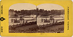 [68 Stereographic Views of Bethesda Fountain: Distant Views, Central Park, New York], Various, American, Albumen silver prints