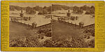 [68 Stereographic Views of Bethesda Fountain: Distant Views, Central Park, New York], Various, American, Albumen silver prints