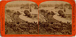 [68 Stereographic Views of Bethesda Fountain: Distant Views, Central Park, New York]